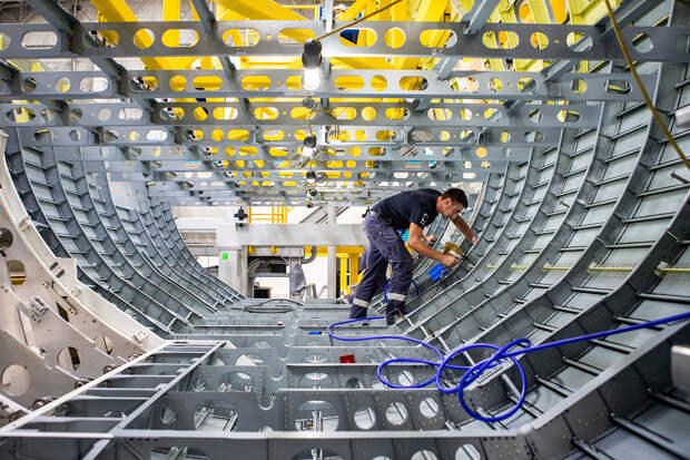 В России собрались произвести около 500 гражданских самолетов за четыре года