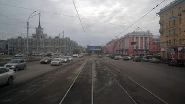 Теплое 12 декабря 2013 года в Барнауле / Фото: amic.ru / Екатерина Смолихина