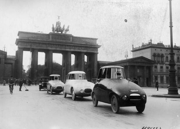 Экспериментальная модель. Берлин. (1935). Экспериментальная модель. Берлин. (1935). Транспортные средства, автодизайн, история, ретро фото