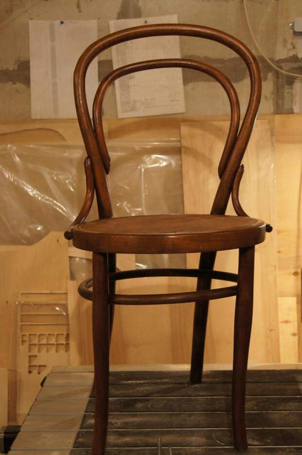 Реставрация старинных стульев «КонЪ»