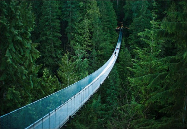 Подвесные мосты не для слабонервных Insane Hanging Bridges 12 Подвесные мосты не для слабонервных