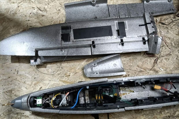 "Молот Ведьм": ВСУ запустили в российский тыл бесшумный БПЛА "Марсианин-2"