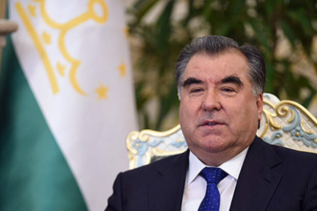 Эмомали Рахмон