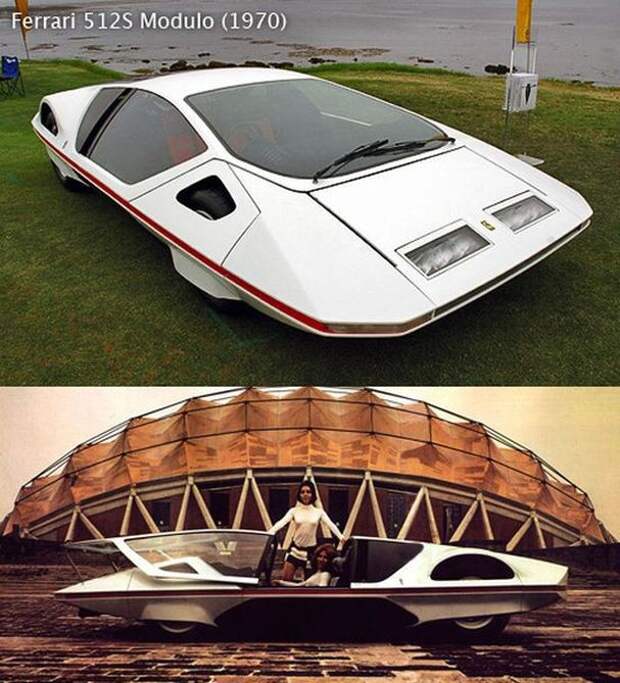 Знаменитые клиновидные машины Марчелло Гандини Марчелло Гандини, авто, автодизайн, дизайн, дизайнер