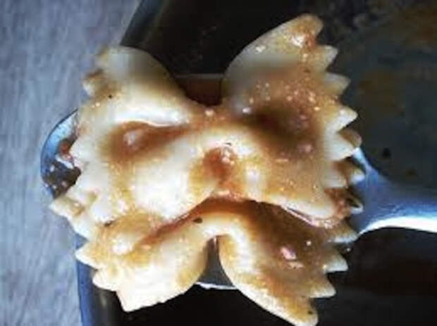 забавная паста