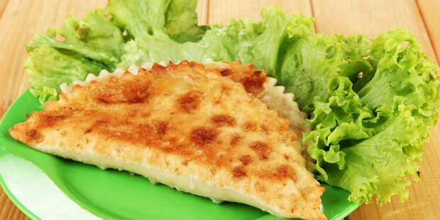 Чебуреки с мясом