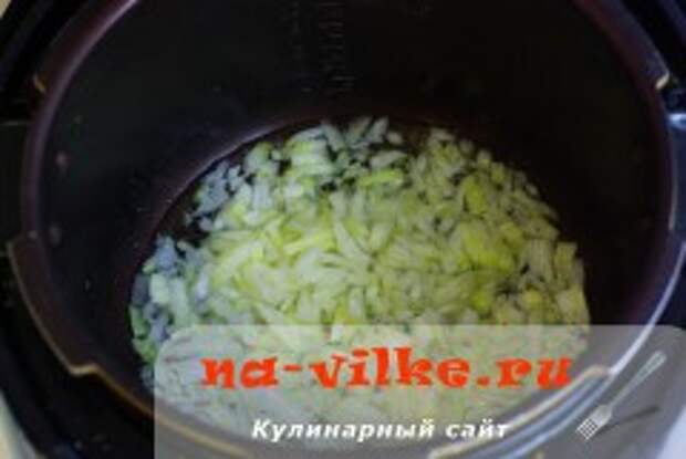 Гречка с мясом в мультиварке