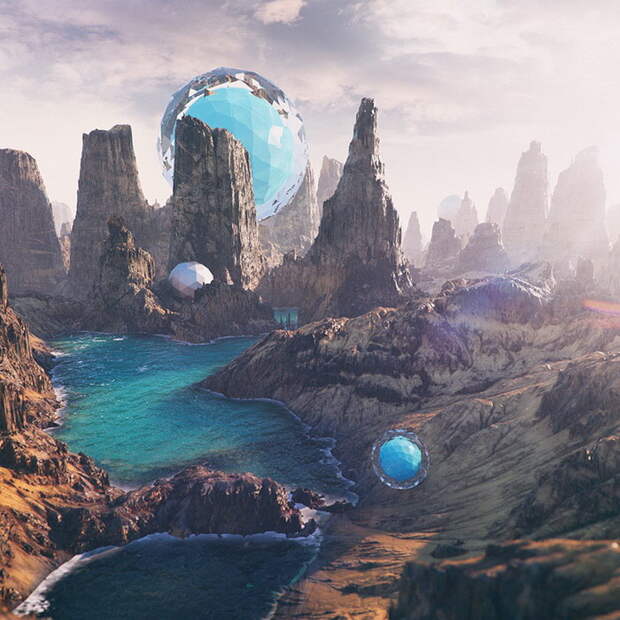 Цифровые картины Filip Hodas Цифровые картины Filip Hodas