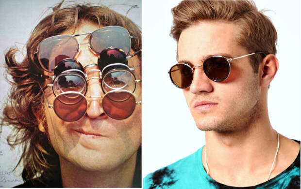 Round Sunglasses for men