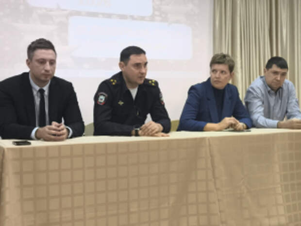 В Новороссийске полицейские организуют цикл профориентационных мероприятий для студентов