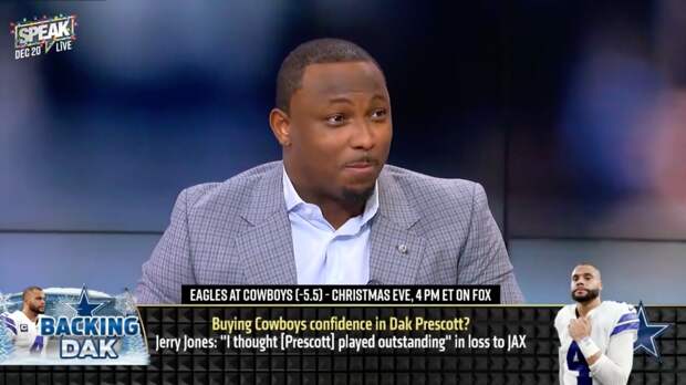 LeSean McCoy rips Dak Prescott