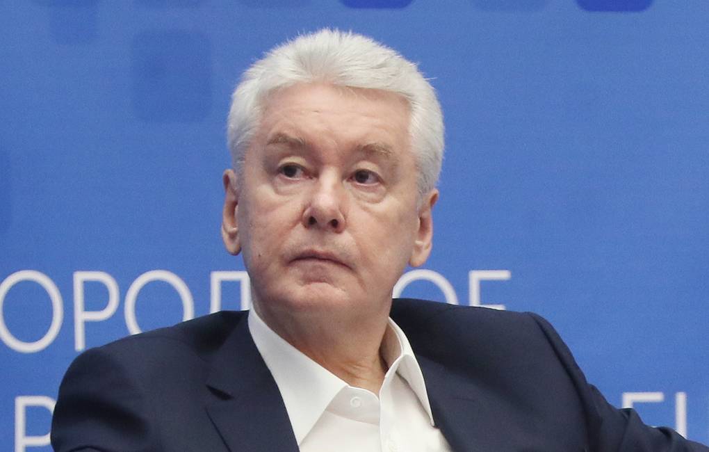 Мэр Москвы Сергей Собянин Владимир Гердо/ТАСС