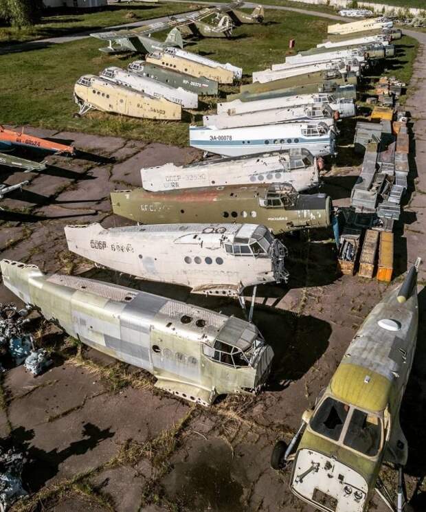 На этих полигонах теперь изучают историю военной техники