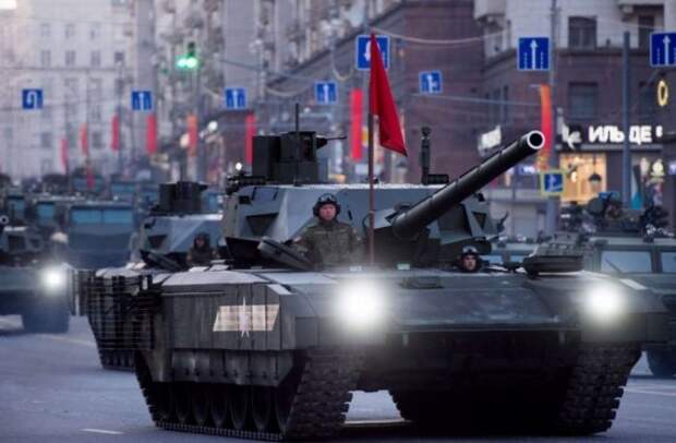 Военная техника на параде Победы 2015 года (11 фото)