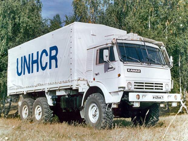 Камский автомобильный завод авто, история, камаз