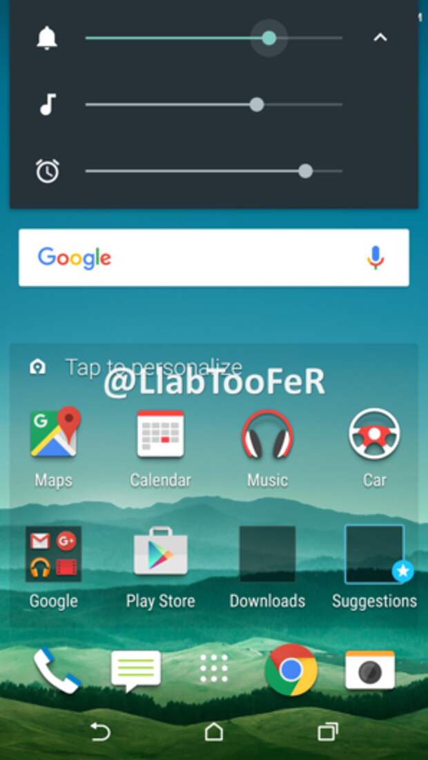 HTC One M9 с Android 6.0