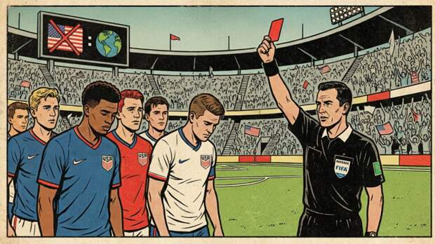 Колосков: ФИФА нужно запретить США участвовать в международных соревнованиях и отобрать проведение ЧМ