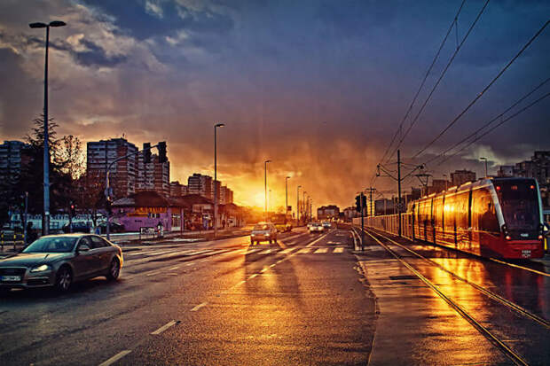 Вся красота Белграда в атмосферных фотографиях