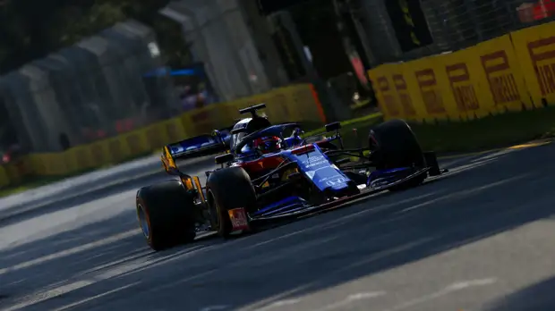 Квят включён в десятку лучших пилотов Гран-при Австралии