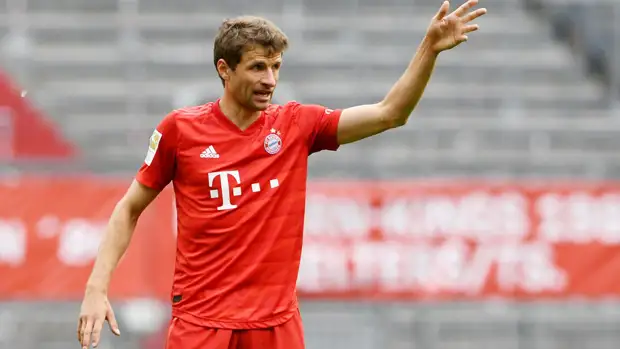 Футболист "Баварии" Мюллер установил рекорд Бундеслиги