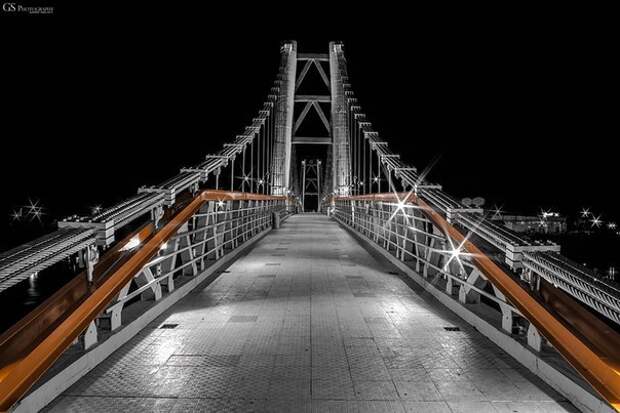 Мост в Лондоне, Великобритания. Мост в Лондоне, Великобритания.