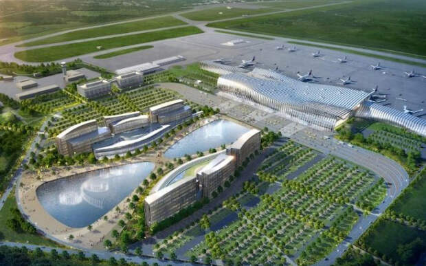 Новый аэропорт Симферополя / New Simferopol airport