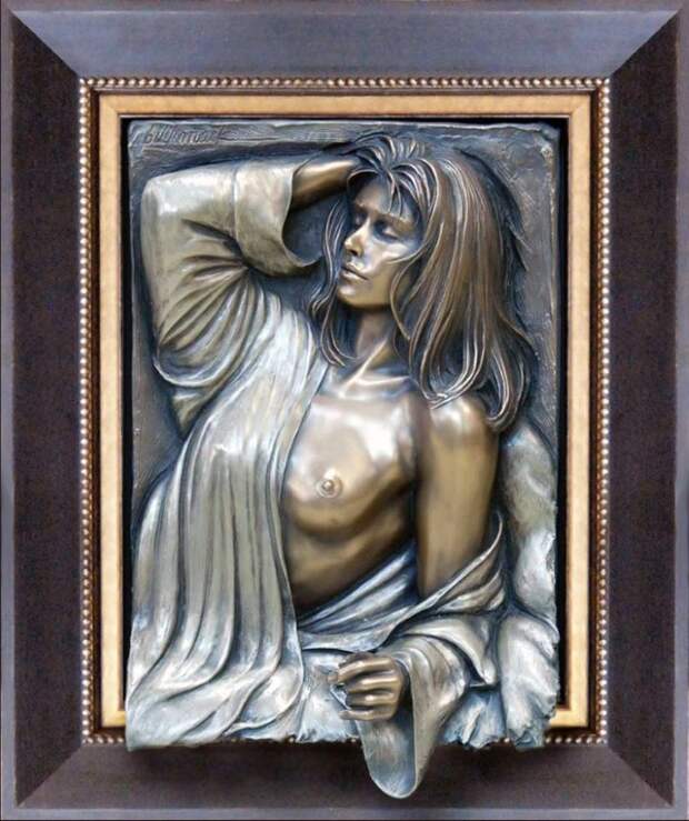 Bill Mack. Рельефные картины