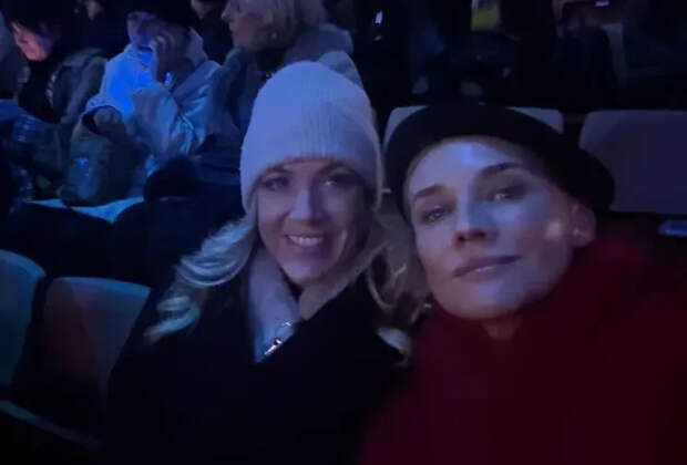 Аби Харрис и Диана Крюгер