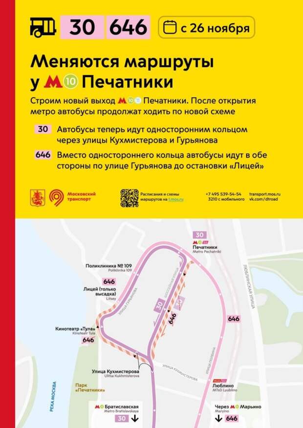 Инфографика / Дептранс