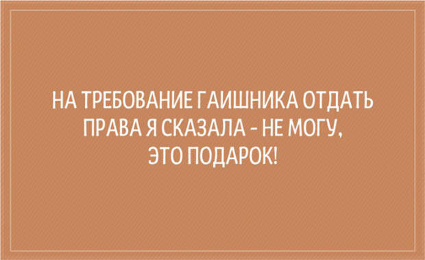 анекдот о сотрудниках ГИБДД
