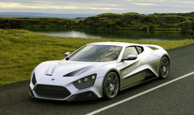 Самая дорогая машина в мире 2015, Zenvo ST1 Самая дорогая машина в мире 2015, Zenvo ST1