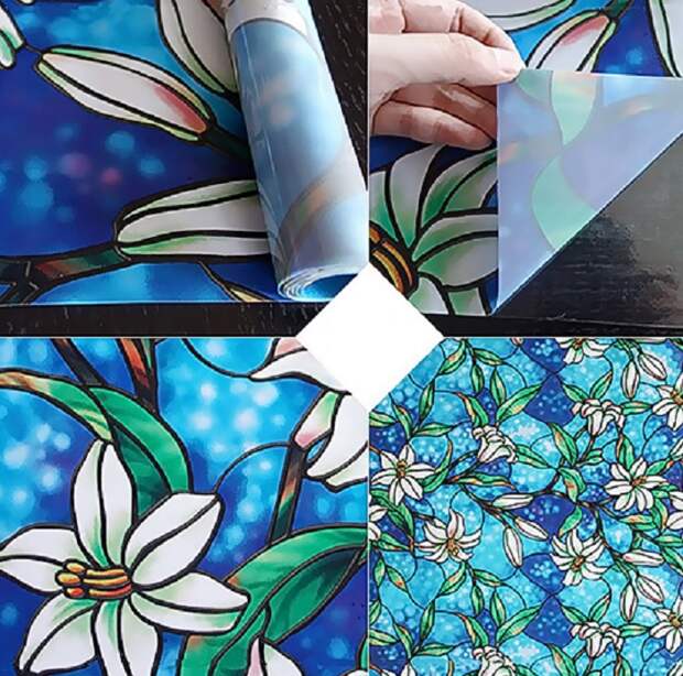 Всегда думала, что это очень дорогие окна, а оказалось. Сделала из своего дома дворец без усилий! Как же это красиво.