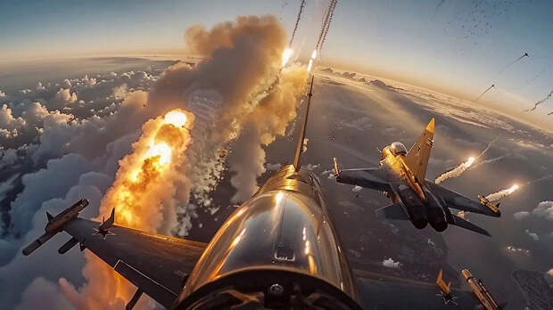 Понеслась: Впервые - русские МиГ-31и над Японией. Путин передаёт грозное послание по Ирану. "Кинжалы" наготове