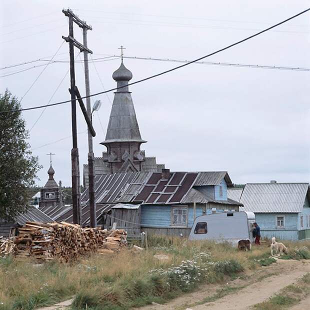 Деревянные церкви Русского Севера архитектура, россия, церкви