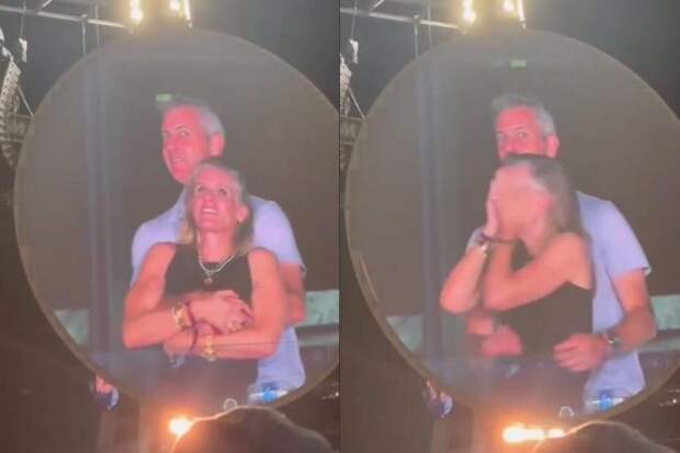 Глава IT-компании покинул пост, попавшись на измене на концерте Coldplay