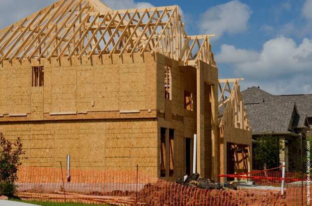 Как строят южные дома в США? Хьюстон, город, какэтоустроено, строительство