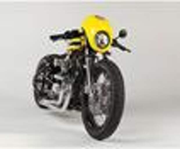 Кастомбайк Defensor от DP Custom Cycles