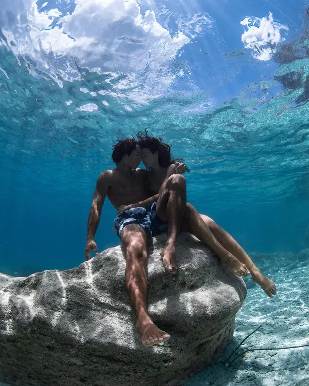 Андре Масгроув (André Musgrove) и его невероятные подводные снимки