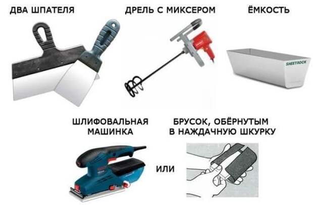 Финишная шпаклевка: разновидности, состав, производители, нюансы нанесения