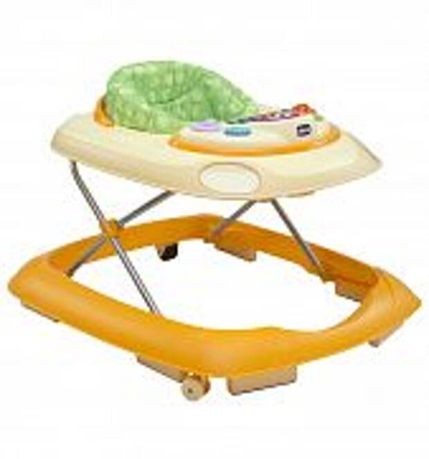 Ходунки Chicco Band, Orange Mave