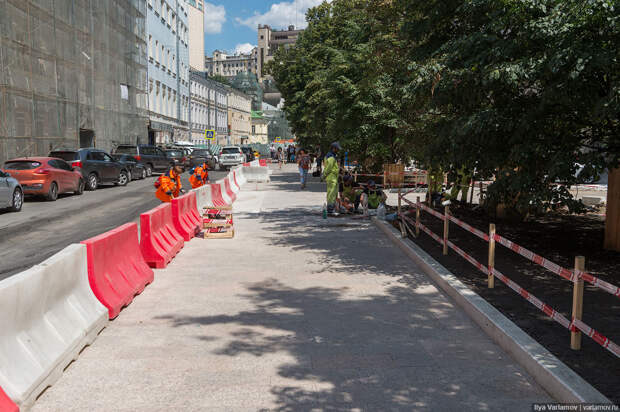 Тверскую открыли после реконструкции... но что-то не так...