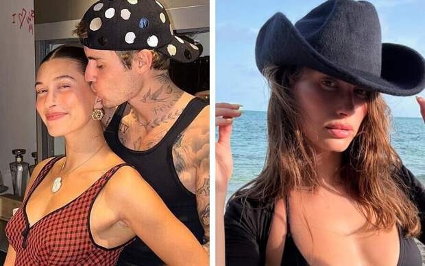 Фото: соцсети Джастин и Хейли Бибер