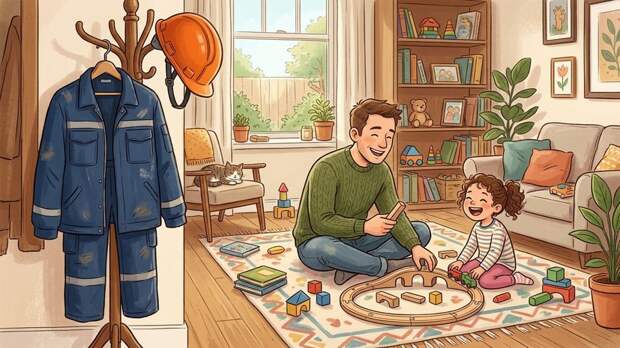 В Госдуму внесут проект о праве отцов на отгулы для участия в жизни ребёнка