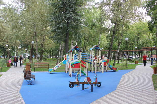 благоустройство, детская площадка, двор