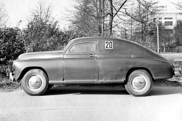 Советские гоночные автомобили начала 1950-х годов авто, газ, концепт, прототип, спортивные автомобили