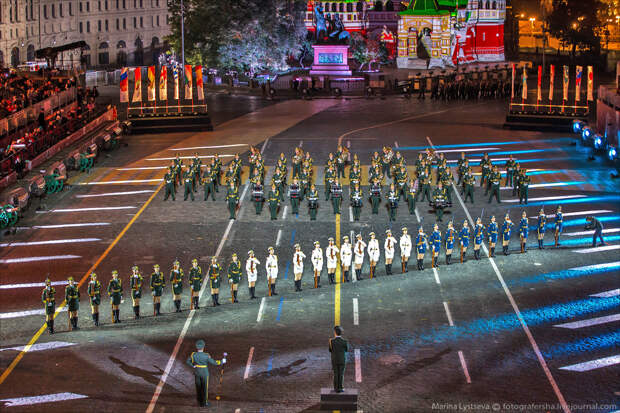 Спасская башня-2015