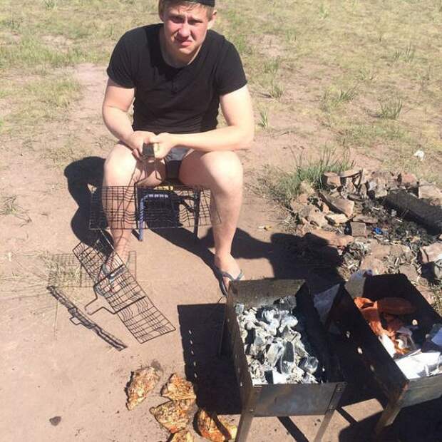 Невезучие люди (46 фото)