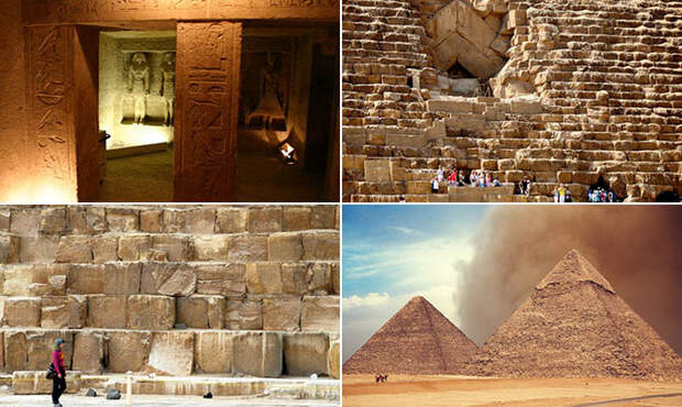 Пирамида Хеопса. Интересные факты