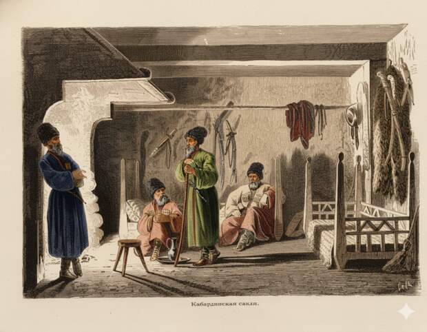 Кабардинская сакля