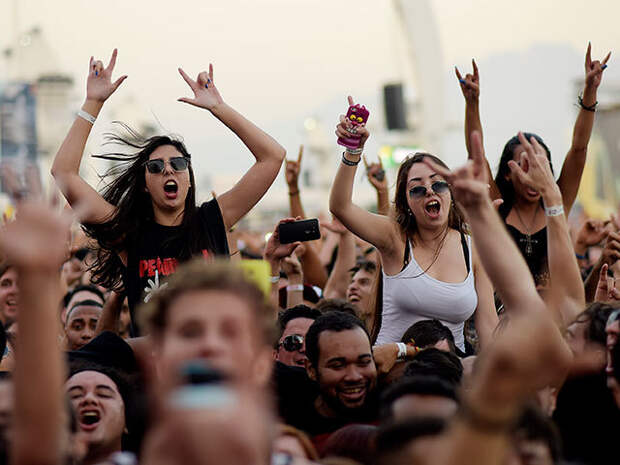 Фестиваль "Rock in Rio": для тех, кто любит настоящий рок